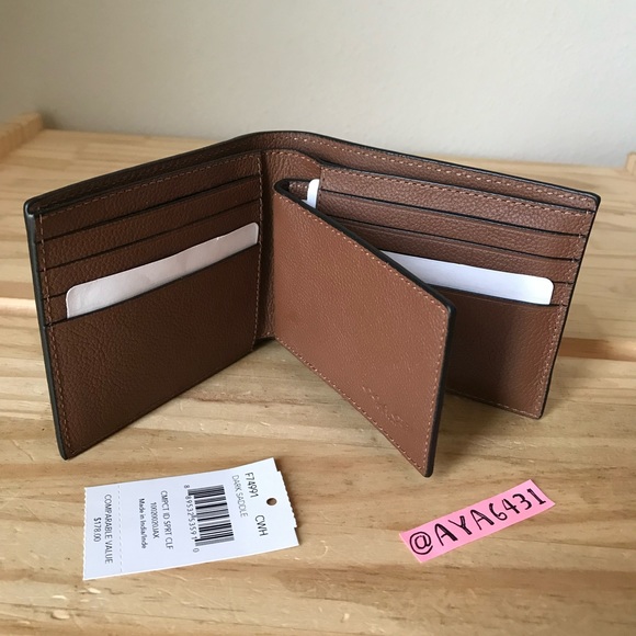 Coach Men’s Wallet 🎈🎈 - Picture 5 of 9